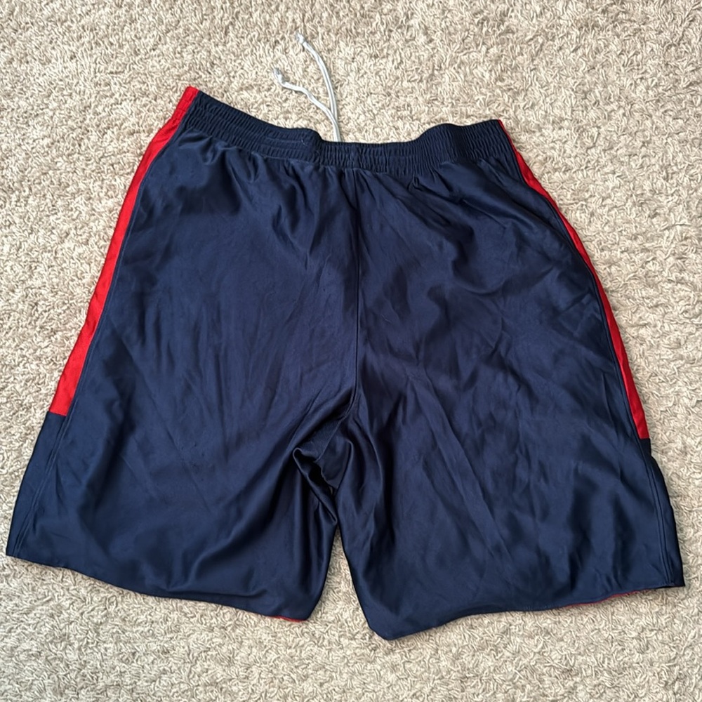 RARE Mens Nike Gonzaga Bulldogs Basketball Reversible Shorts Embroidered Size XL - Picture 5 of 7